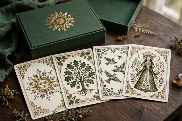 Baltic oracle deck