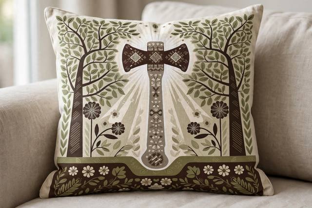 Throw pillow